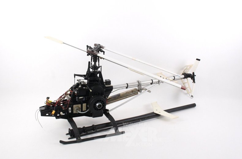 3 Modellhubschrauber sowie 1 Posten Ersatzteile