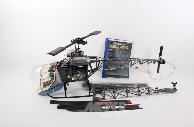 Modellhubschrauber