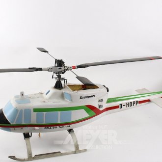 Modellhubschrauber