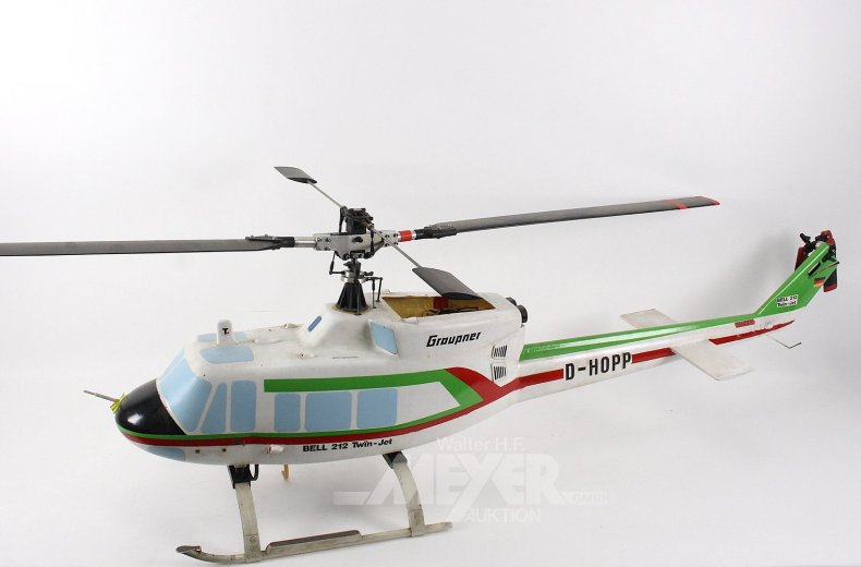 Modellhubschrauber