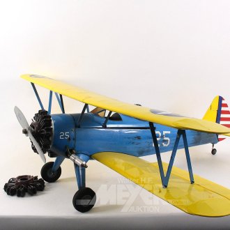 Modellflugzeug, Doppeldecker-Propeller
