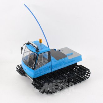 Modellpistenraupe, blau