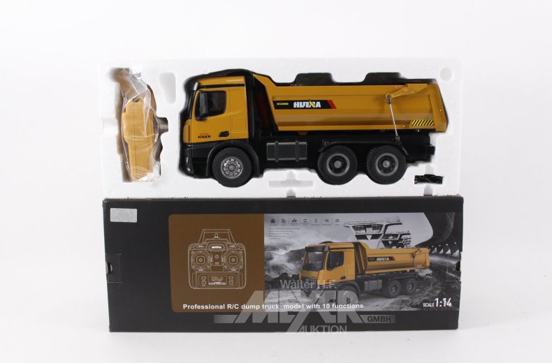 Modell-LKW-Kipper