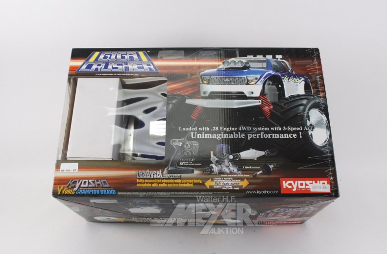 Modellauto, 1:8
