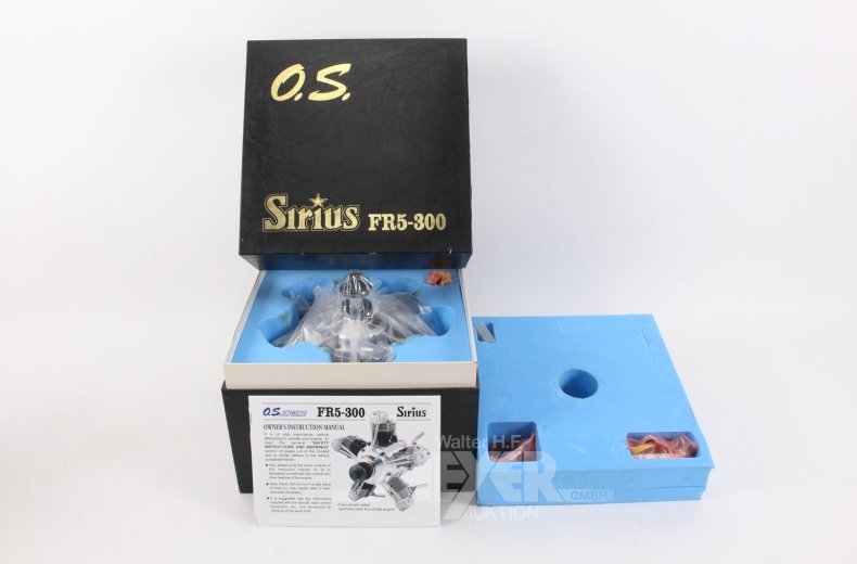 Modellmotor