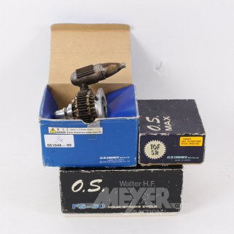 3 Modellmotoren