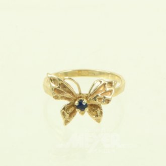 Ring 'Schmetterling'