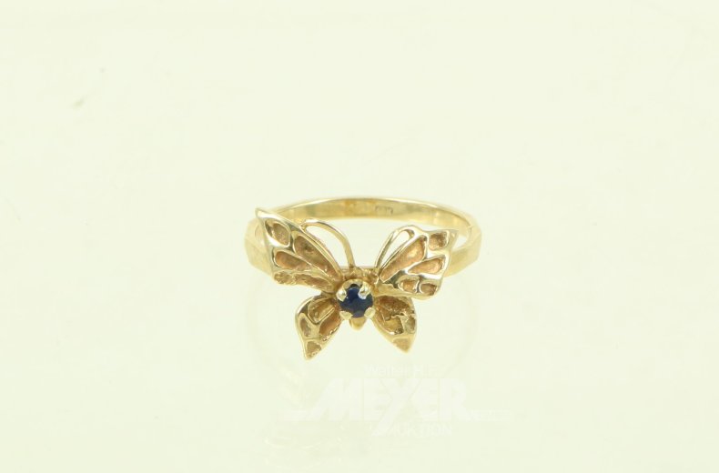 Ring 'Schmetterling'