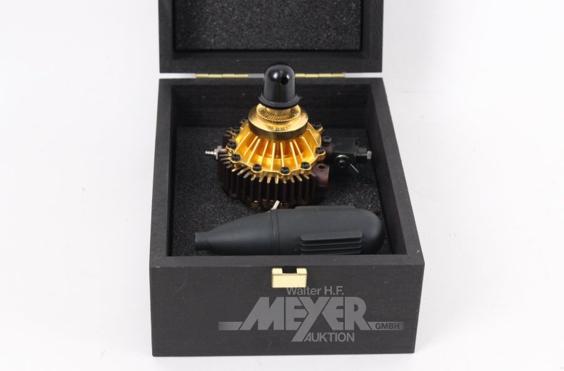 Modellmotor, Limited Edition "100 Jahre Felix Wankel"