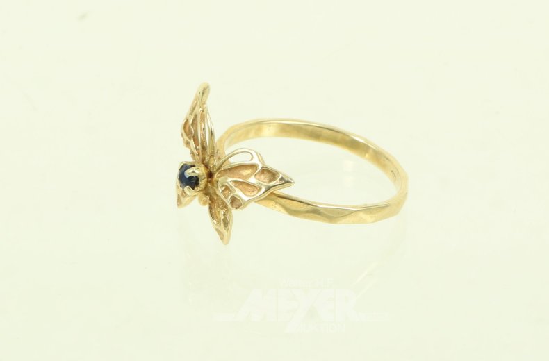 Ring 'Schmetterling'