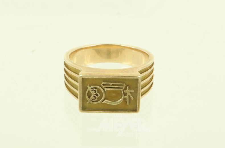 Ring 'Eule'