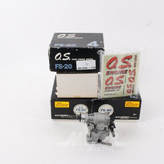 3 Modellmotoren