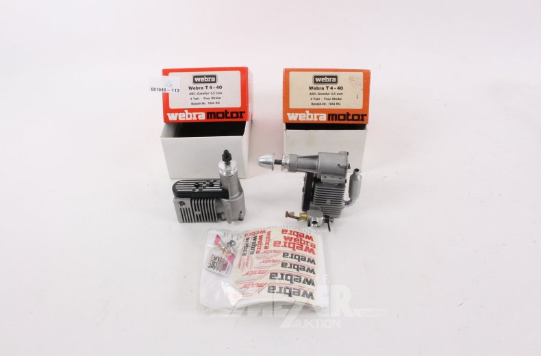 2 Modellmotoren