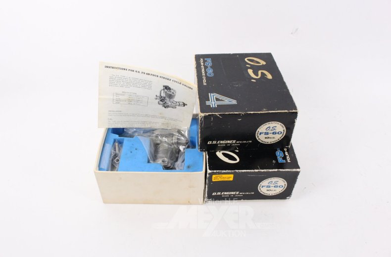 Modellmotoren