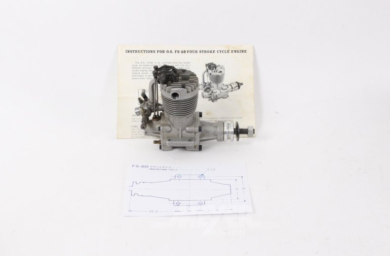 Modellmotoren