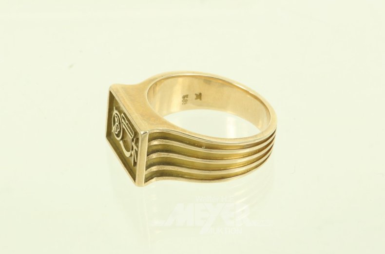 Ring 'Eule'