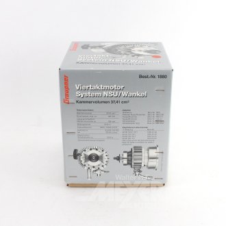 Modell-Motor, 4Takt Motor System