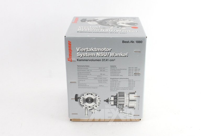 Modell-Motor, 4Takt Motor System
