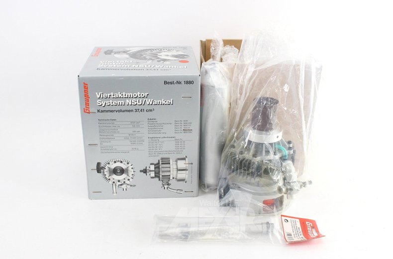 Modell-Motor, 4Takt Motor System