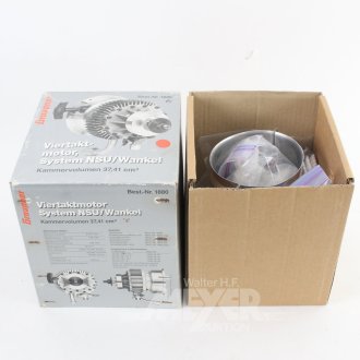 Modellmotor, 4Takt Motorsystem