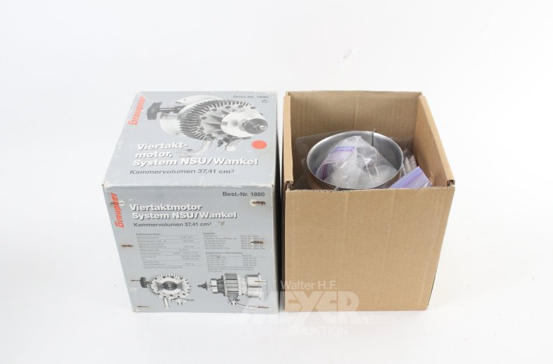 Modellmotor, 4Takt Motorsystem