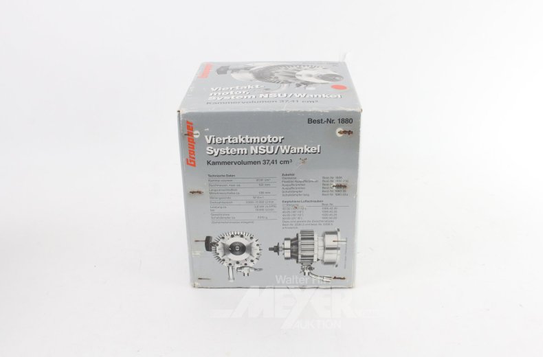 Modellmotor, 4Takt Motorsystem