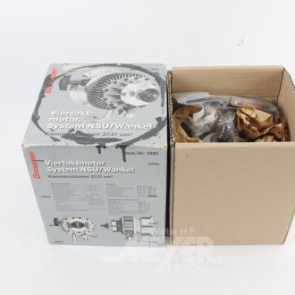 Modellmotor, 4Takt Motorsystem