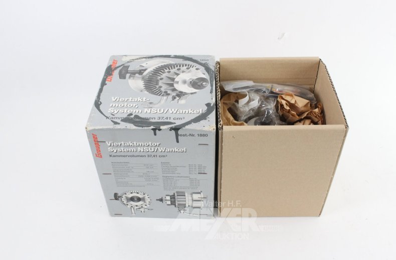 Modellmotor, 4Takt Motorsystem