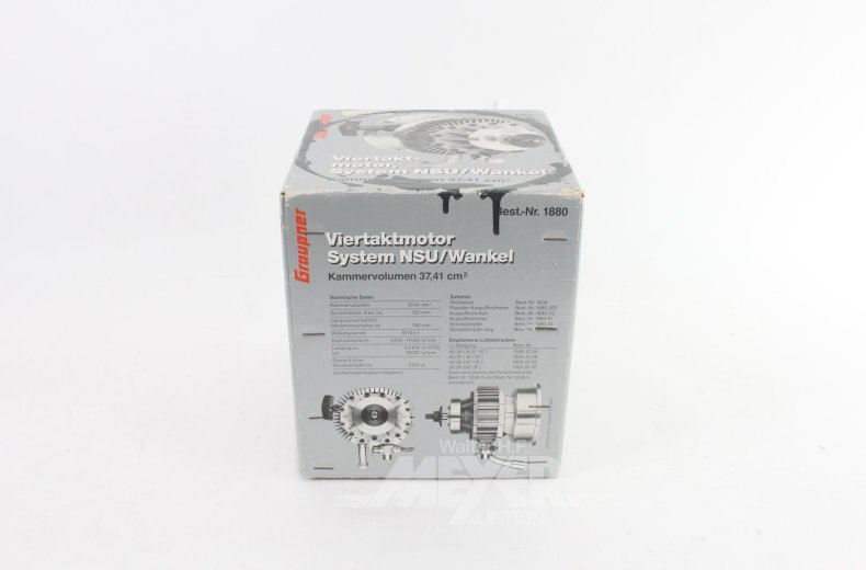 Modellmotor, 4Takt Motorsystem