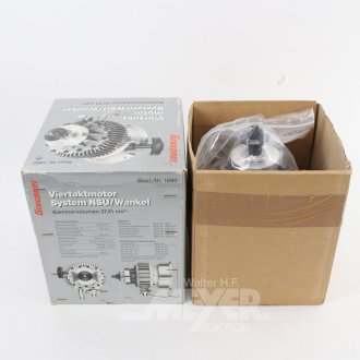 Modellmotor, 4Takt Motorsystem