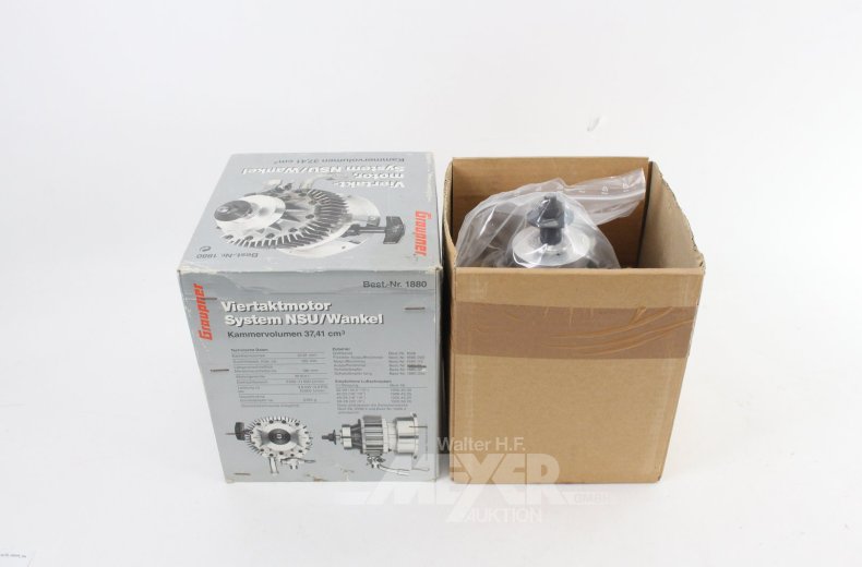 Modellmotor, 4Takt Motorsystem