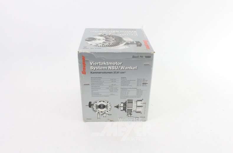 Modellmotor, 4Takt Motorsystem