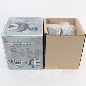 Modellmotor, 4Takt Motorsystem