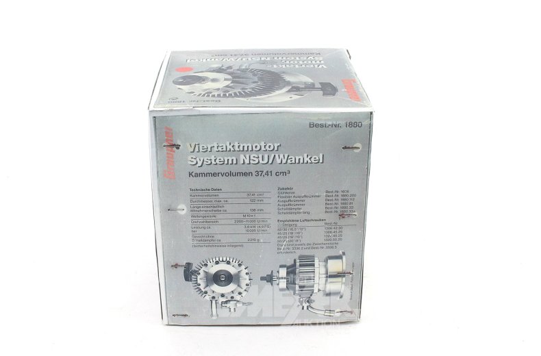 Modellmotor, 4Takt Motorsystem