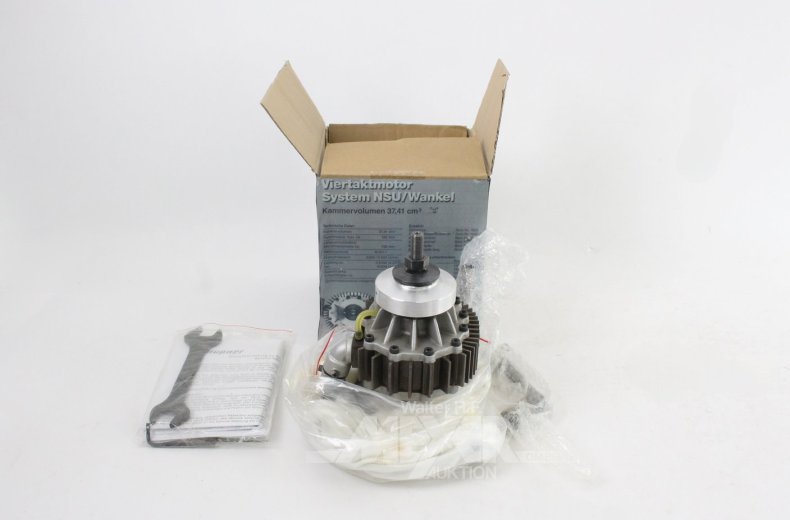 Modellmotor, 4Takt Motorsystem