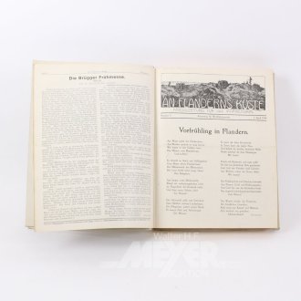 Kameradschaftsbuch ehemaliger Seesoldaten