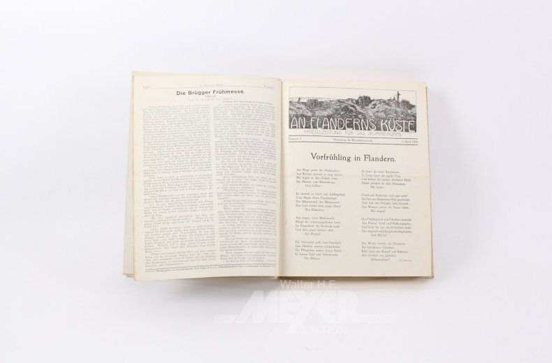 Kameradschaftsbuch ehemaliger Seesoldaten