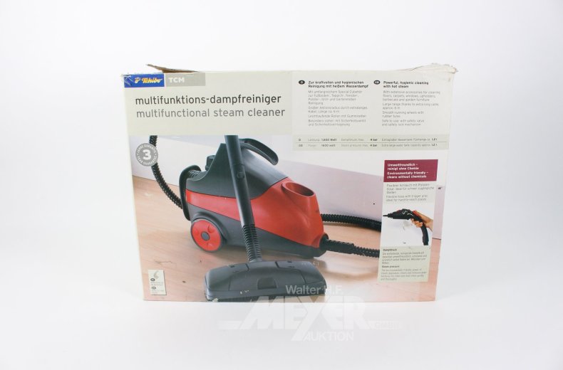 Dampfreiniger