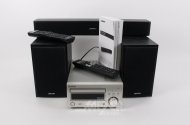 CD-Reiciever DENON mit Regalboxen
