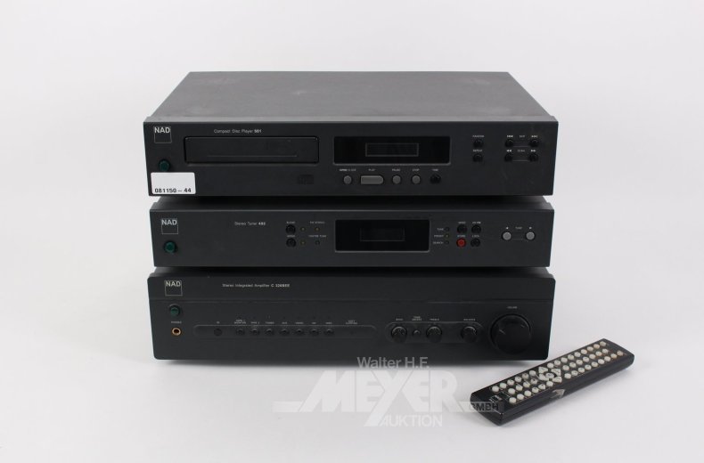 Stereo-Anlage