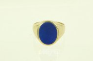 Herrenring mit Lapislazuli