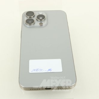 Smartphone Apple 15 Pro Max, grau