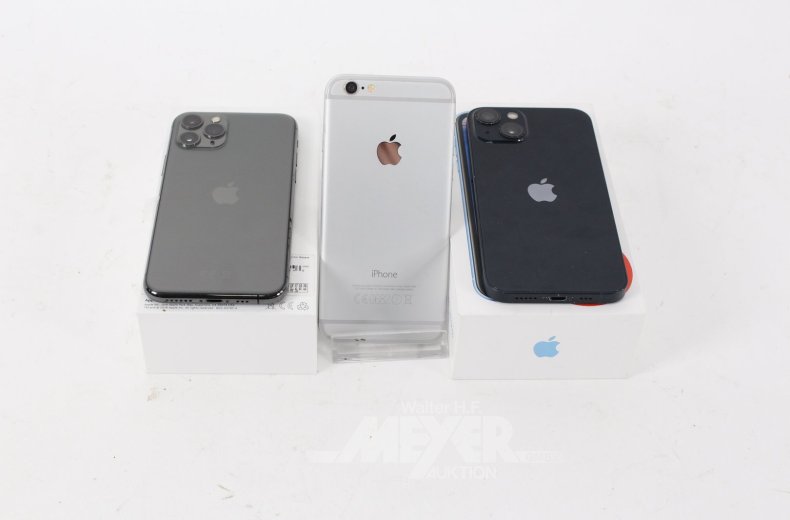 3 Smartphones