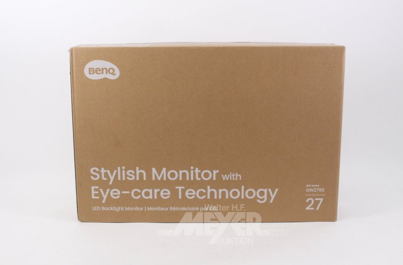3 Monitore 27"
