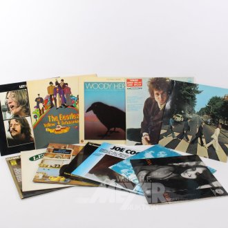 12 Schallplatten