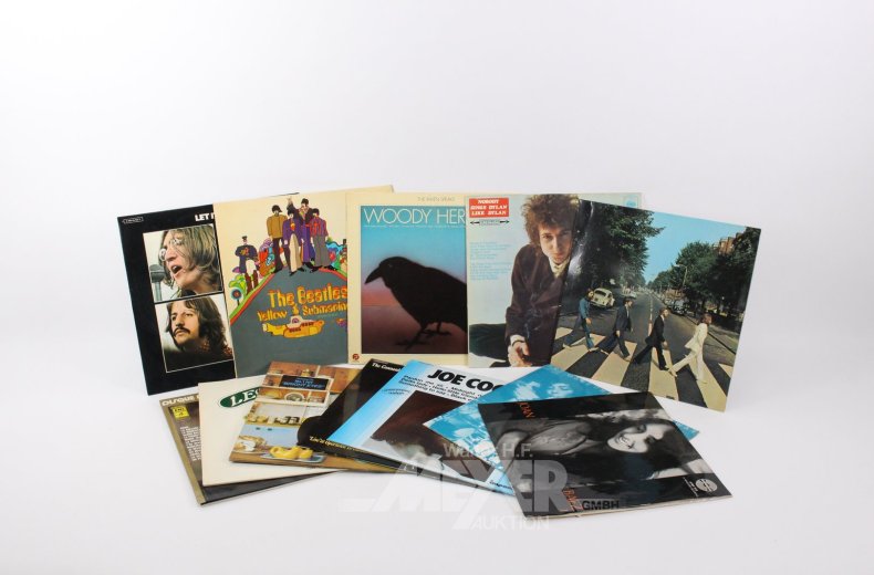 12 Schallplatten