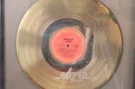 Auszeichnung RIAA 'Gold' Sales Award für das Album 'Desire' von Bob Dylan