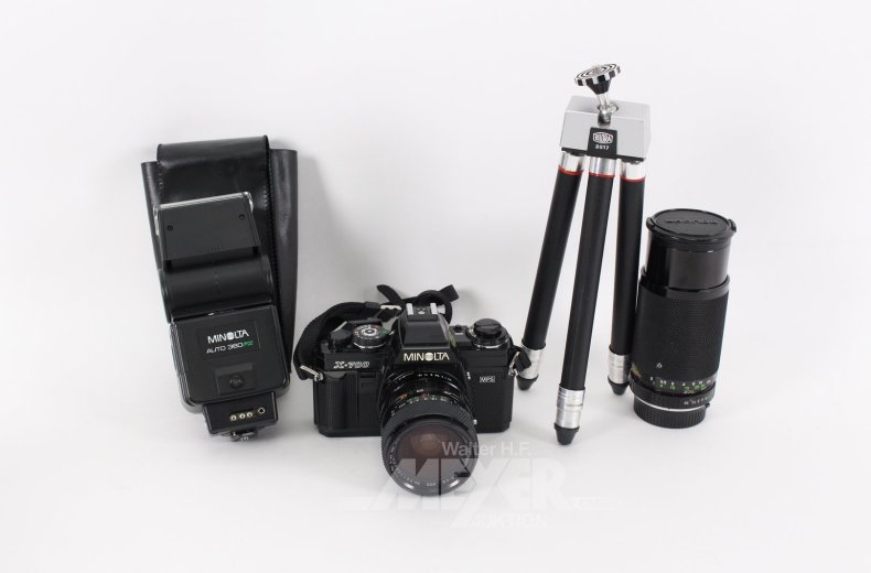 Analoge Fotokamera
