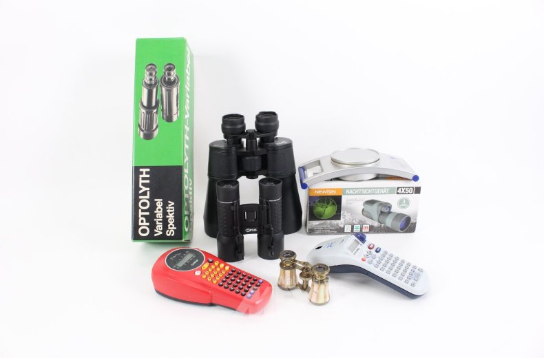 Konvolut Foto- und Optik: