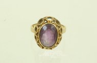 Damenring mit Amethyst